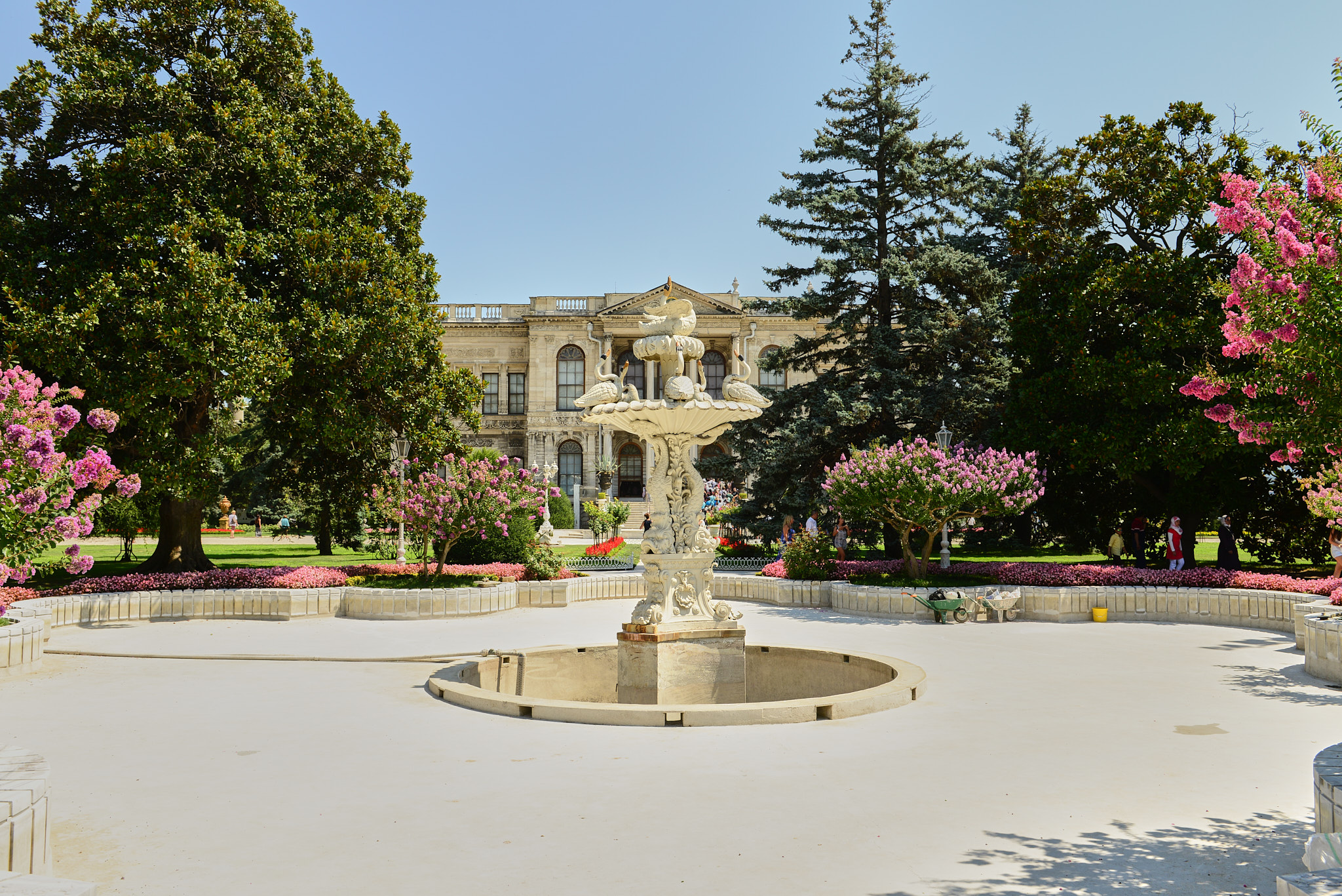 763 이스탄불 돌마바흐체 궁전